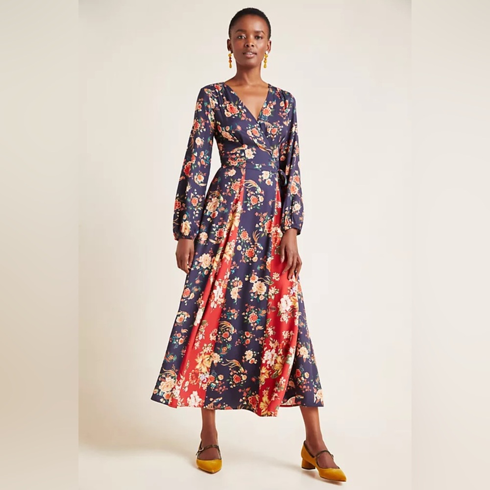 XS Anthropologie farmreo dress